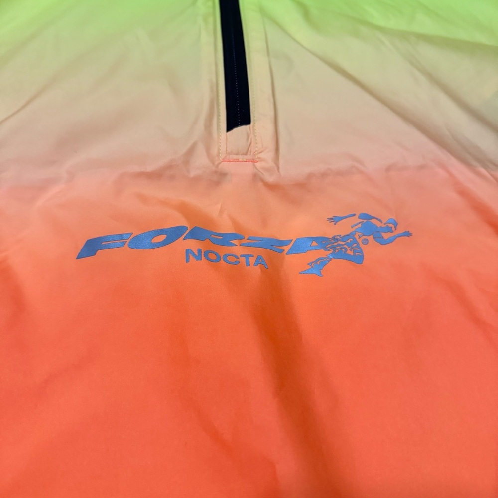 Nike NOCTA Jacket Mens Medium Pullover Mountain View Camo Forza (FB1783-731) - Picture 5 of 10